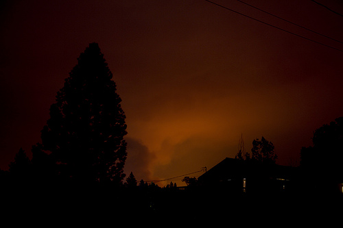 Rim Fire burns though Northern California, photo by Velo Steve via Creative Commons Rim Fire burns though Northern California, photo by Velo Steve via Creative Commons
