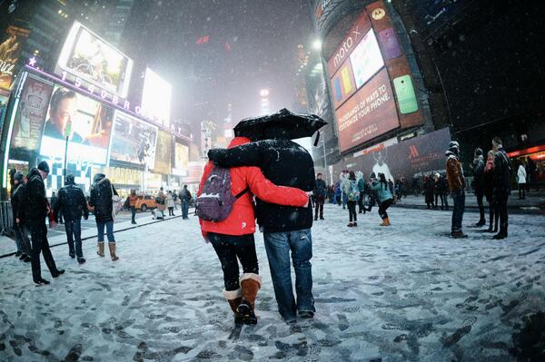 Better bundle up this weekend! (Getty Images) Better bundle up this weekend! (Getty Images)