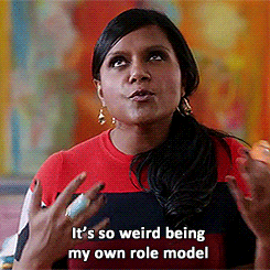 Mindy Kaling is breaking down barriers for women in entertainment (Tumblr) Mindy Kaling is breaking down barriers for women in entertainment (Tumblr)