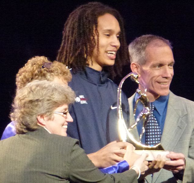 Brittney Griner's coming out means progress for the sports and LGBT communities. (Sphilbrick, Wikimedia Commons) Brittney Griner's coming out means progress for the sports and LGBT communities. (Sphilbrick, Wikimedia Commons)