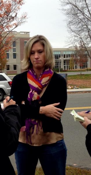Friend of Ritzer told reporters that Ritzer moved to Danvers High School to teach geometry / Susan Tran Twitter Friend of Ritzer told reporters that Ritzer moved to Danvers High School to teach geometry / Susan Tran Twitter