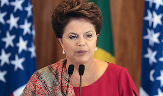 Brazilian President Rousseff at an event earlier this year/via Flickr Creative Commons Brazilian President Rousseff at an event earlier this year/via Flickr Creative Commons