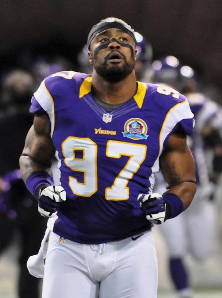 Everson Griffen had two sacks last Sunday, but was only part of a completely dominant effort by the Vikings. (Joe Bielawa/Wikimedia Commons) Everson Griffen had two sacks last Sunday, but was only part of a completely dominant effort by the Vikings. (Joe Bielawa/Wikimedia Commons)