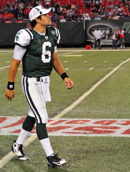 Mark Sanchez was brilliant on Monday night, and presents yet another reason for Jets fans to hate football. (Ed Bourdon/Wikimedia Commons) Mark Sanchez was brilliant on Monday night, and presents yet another reason for Jets fans to hate football. (Ed Bourdon/Wikimedia Commons)