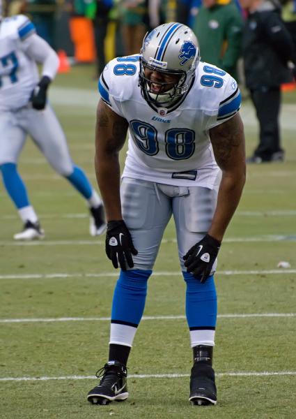 Nick Fairley and the Lions' defensive line have been playing disciplined football, and boast one of the top defenses in the league. (Mike Morbeck/Wikimedia Commons) Nick Fairley and the Lions' defensive line have been playing disciplined football, and boast one of the top defenses in the league. (Mike Morbeck/Wikimedia Commons)