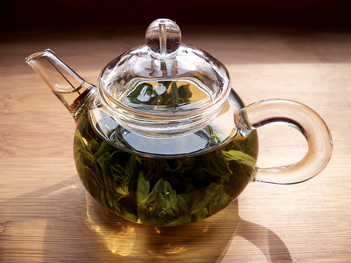 Celebrate National Hot Tea Month for good hetitleh, if nothing else (Creative Commons/FlickrUserAGirlWithTea). Celebrate National Hot Tea Month for good health, if nothing else (Creative Commons/FlickrUserAGirlWithTea).