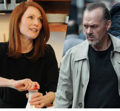 Julianne Moore and Michael Keaton are expected winners (Twitter/ @Variety) Julianne Moore and Michael Keaton are expected winners (Twitter/ @Variety)