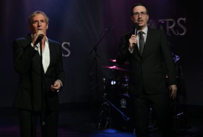 Michael Bolton and John Oliver (Twitter/ @LastWeekTonight) Michael Bolton and John Oliver (Twitter/ @LastWeekTonight)