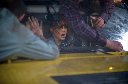 Emma Stone in "Zombieland" (Twitter/ @EmdrewStone) Emma Stone in "Zombieland" (Twitter/ @EmdrewStone)