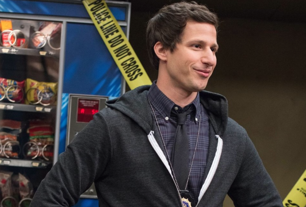 Andy Samberg in "Brooklyn Nine-Nine" to host Emmys 2015 (Fox) Andy Samberg in "Brooklyn Nine-Nine" to host Emmys 2015 (Fox)
