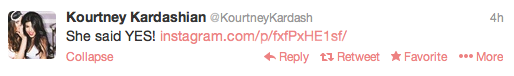 @KourtneyKardashian @KourtneyKardashian