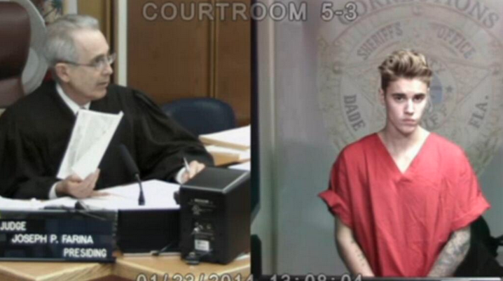 Justin Bieber (Twitter @NBCNewYork) Justin Bieber (Twitter @NBCNewYork)