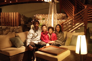 The Majors- Clarence, Asher, Gad and Suzette (From left to right). (Photo courtesy of Clarence Major) The Majors- Clarence, Asher, Gad and Suzette (From left to right). (Photo courtesy of Clarence Major)