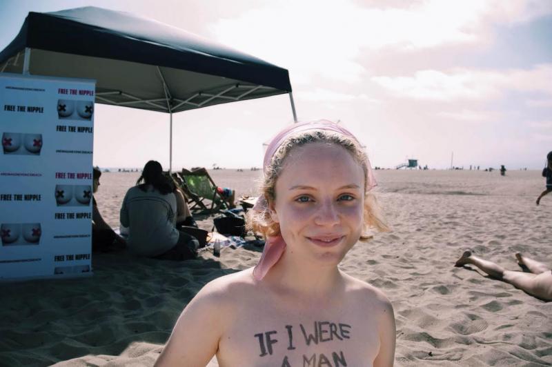 Emma Seely-Katz. Gigi Gastevich / Neon Tommy. Emma Seely-Katz. Gigi Gastevich / Neon Tommy.