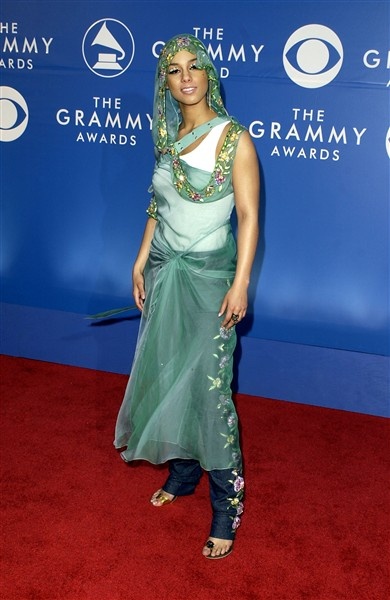 Alicia Keys (Pinterest @WaMountainGirl)