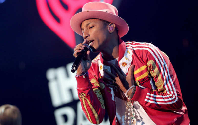 Pharrell Williams (Alexander Tamargo/Getty) Pharrell Williams (Alexander Tamargo/Getty)
