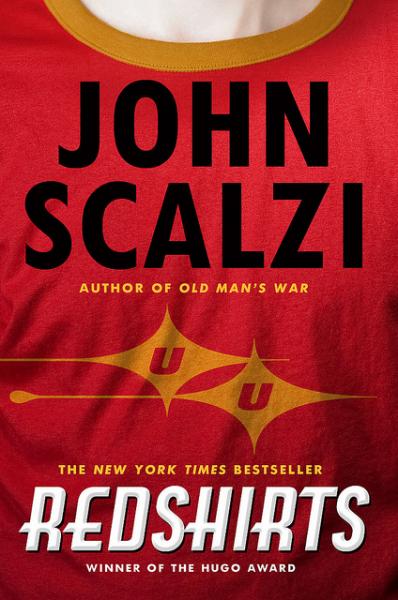 John Scalzi's 'Redshirts' (courtesy of John Scalzi's website). John Scalzi's 'Redshirts' (courtesy of John Scalzi's website).
