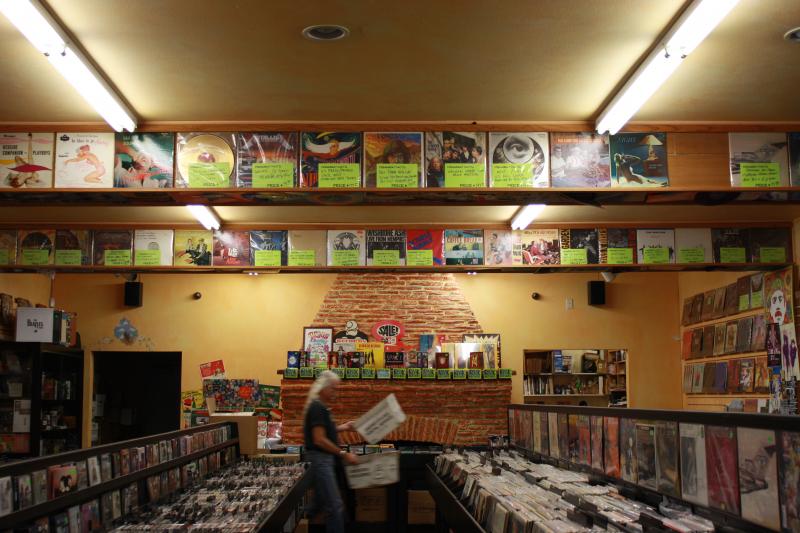 The many music options available (Sarah Collins/Neon Tommy)
