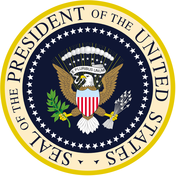 Seal of the President of the United States (Wikimedia Commons) Seal of the President of the United States (Wikimedia Commons)