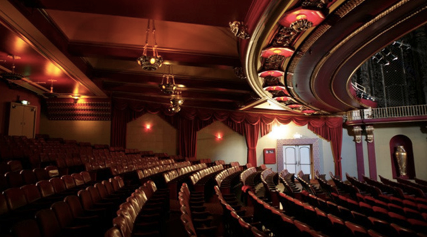 Million Dollar Theater (via Million Dollar Theater). Million Dollar Theater (via Million Dollar Theater).