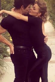 Leann Rimes and Eddie Cibrian as "Grease" heartthrobs (Instagram) Leann Rimes and Eddie Cibrian as "Grease" heartthrobs (Instagram)