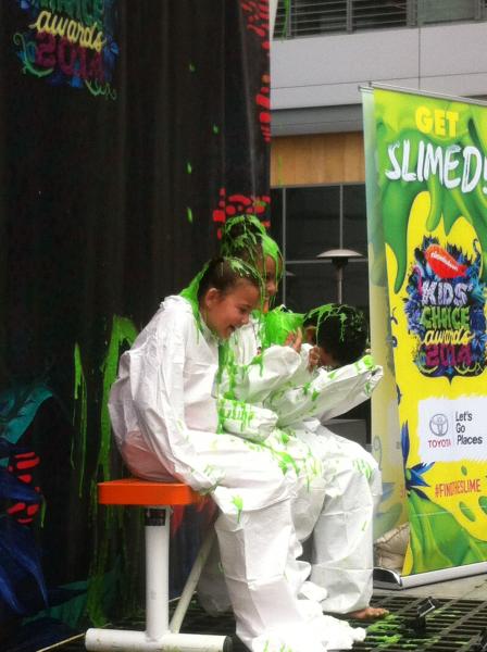 Slime Zone at LA Live