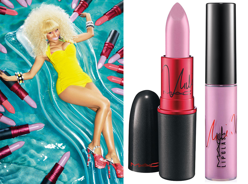 Nicki Minaj VIVA GLAM (maccosmetics.com)