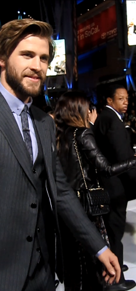 Liam Hemsworth (Sonia Gumuchian/Neon Tommy) Liam Hemsworth (Sonia Gumuchian/Neon Tommy)