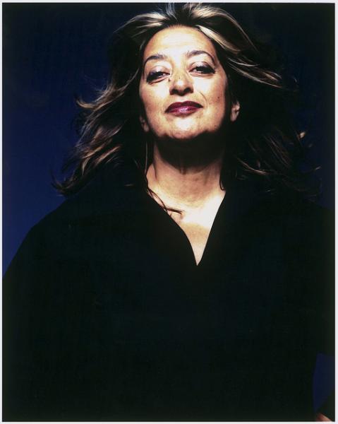 Zaha Hadid. (Forgemind ArchiMedia/Flickr Creative Commons) Zaha Hadid. (Forgemind ArchiMedia/Flickr Creative Commons)