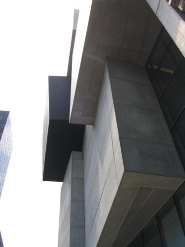 One of Hadid's structures. (Ryan Griffis/Flickr Creative Commons). One of Hadid's structures. (Ryan Griffis/Flickr Creative Commons).