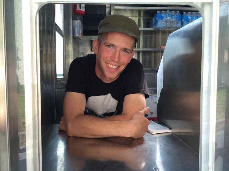 Ryan Trainor is the co-owner of Pyngle's. (Jessica Harrington/Neon Tommy)