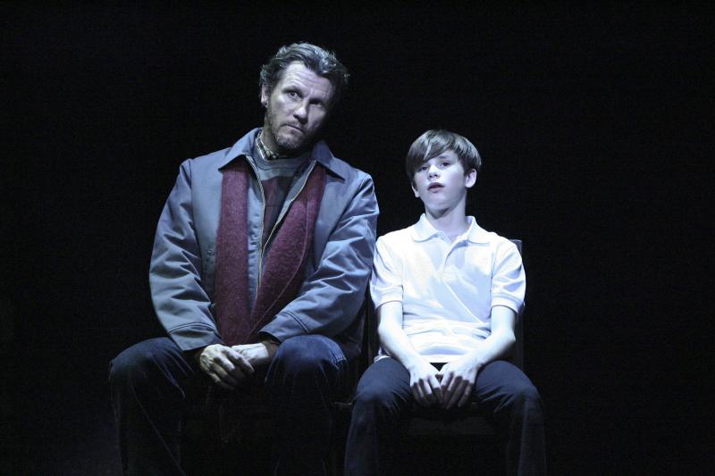 David Atkinson and Mitchell Tobin. Photo by Michael Lamont. David Atkinson and Mitchell Tobin. Photo by Michael Lamont.