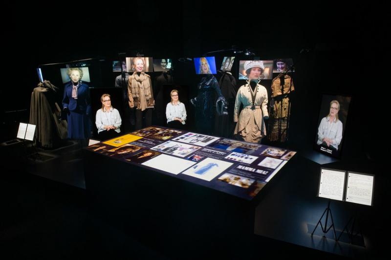 Interviews and costumes from Meryl Streep highlight the actor's role in costume design (Photo via AMPAS) Interviews and costumes from Meryl Streep highlight the actor's role in costume design (Photo via AMPAS)