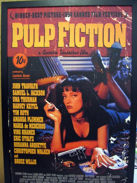 Pulp Fiction won the Palme d'Or at Cannes in 1994 and made $213 million worldwide. (flickr/ Roman Soto) Pulp Fiction won the Palme d'Or at Cannes in 1994 and made $213 million worldwide. (flickr/ Roman Soto)