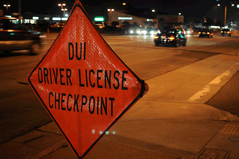 Even if you've only had one drink, be wary of the DUI checkpoint. (911 Bail Bonds Las Vegas/ Flickr Creative Commons) Even if you've only had one drink, be wary of the DUI checkpoint. (911 Bail Bonds Las Vegas/ Flickr Creative Commons)