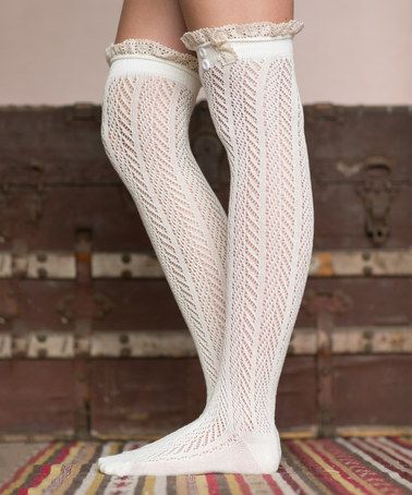 Over-the-knee socks (@SuzanneHillsman/Pinterest)