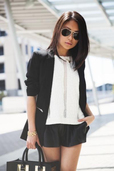 Blazer and shorts (@when-im-older/ Tumblr)