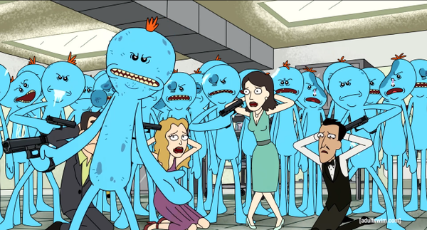 Meeseeks (Twitter/ @HebiLee) Meeseeks (Twitter/ @HebiLee)