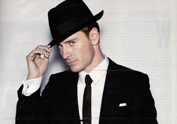 Michael Fassbender (Twitter, @TruIrishRedhead) Michael Fassbender (Twitter, @TruIrishRedhead)