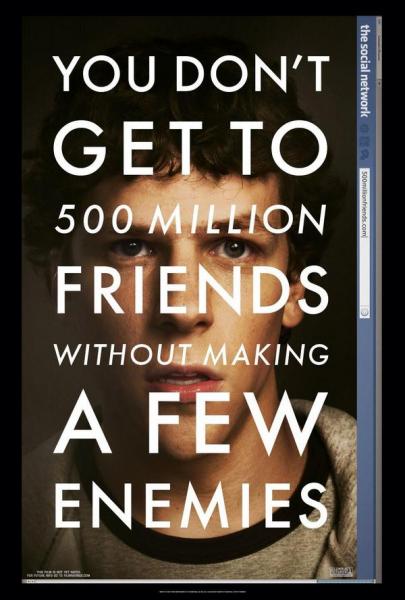 The Social Network Poster (Twitter) The Social Network Poster (Twitter)
