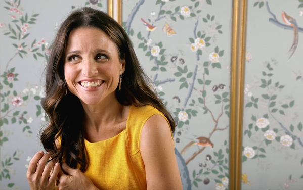Julia Louis-Dreyfus (Twitter/ @spylight) Julia Louis-Dreyfus (Twitter/ @spylight)