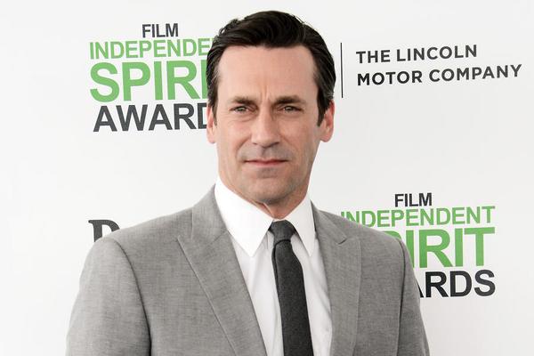 Jon Hamm (Twitter/ @tvguide) Jon Hamm (Twitter/ @tvguide)