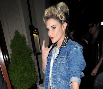 Denim jackets (Ben Pruchnie/Getty Images)