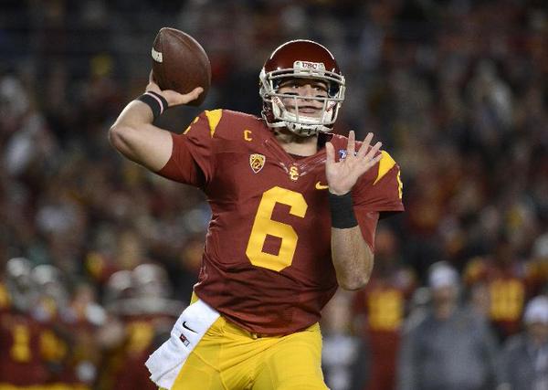 Cody Kessler (@ESPNCFB/Twitter)