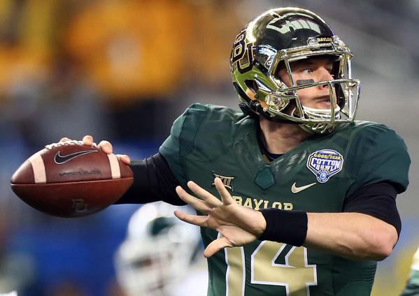 Bryce Petty (@ESPNCFB/Twitter) Bryce Petty (@ESPNCFB/Twitter)