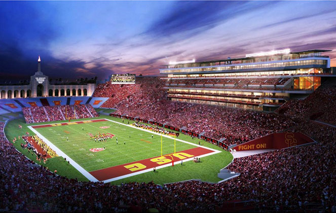 (USC Athletics) (USC Athletics)