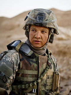 Jeremy Renner stars as a bomb squad leader in the the 2008 film The Hurt Locker. Jeremy Renner stars as a bomb squad leader in the the 2008 film The Hurt Locker.