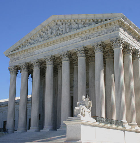 US Supreme Court courtesy of Creative Commons US Supreme Court courtesy of Creative Commons
