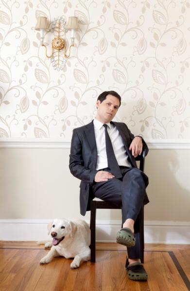 Michael Ian Black (Courtesy of L.A. Times Festival of Books) Michael Ian Black (Courtesy of L.A. Times Festival of Books)