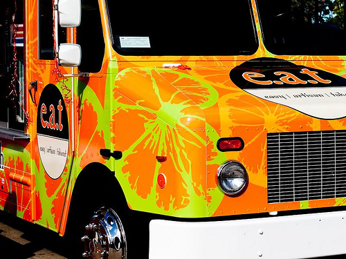 Food truck. Photo by Patrick Giblin and courtesy of Creative Commons Food truck. Photo by Patrick Giblin and courtesy of Creative Commons